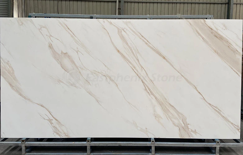 Плита всего тела из мраморного спеченного камня